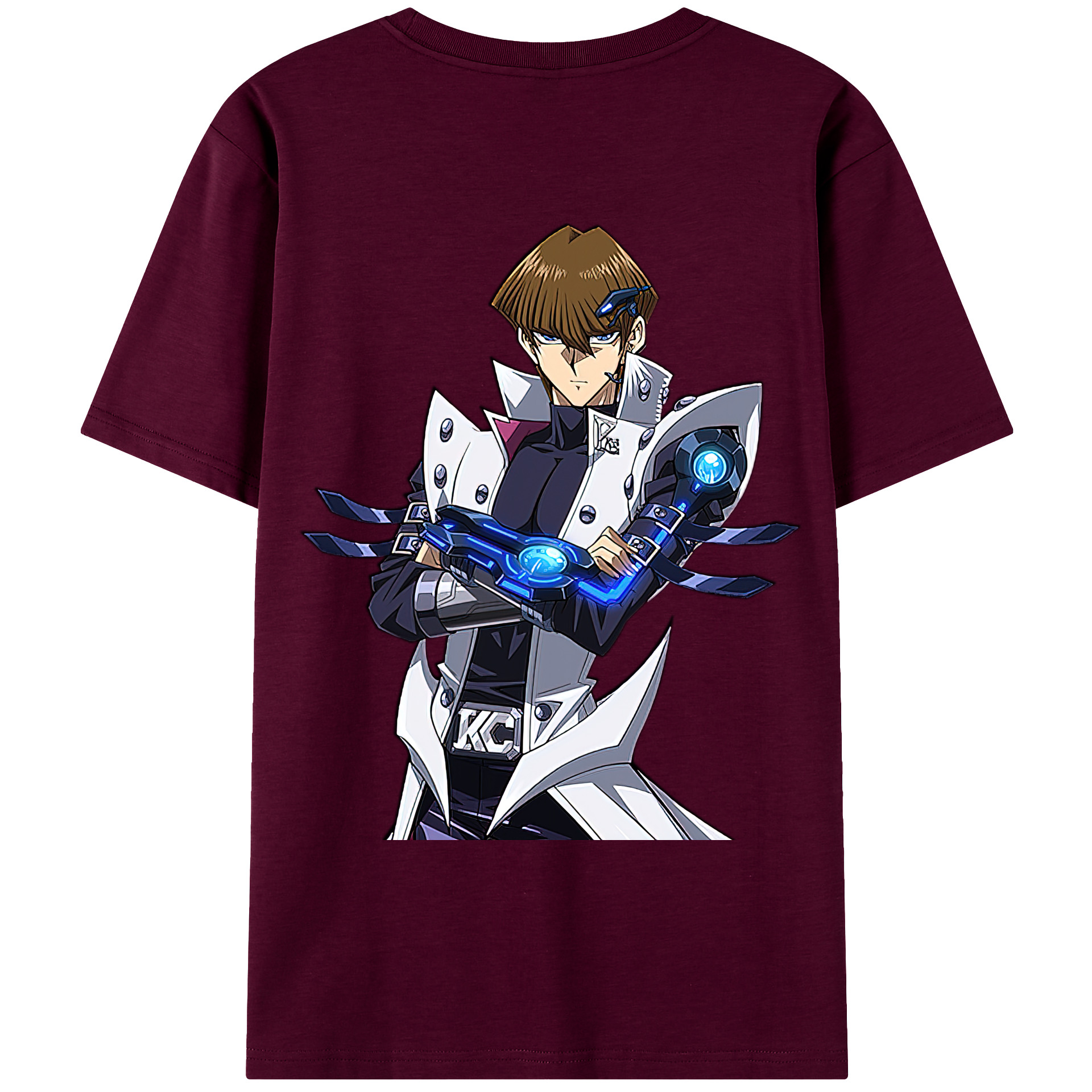 （画像用） 遊☆戯☆王 Yu-Gi-Oh! レディース半袖Tシャツ(バックプリント)